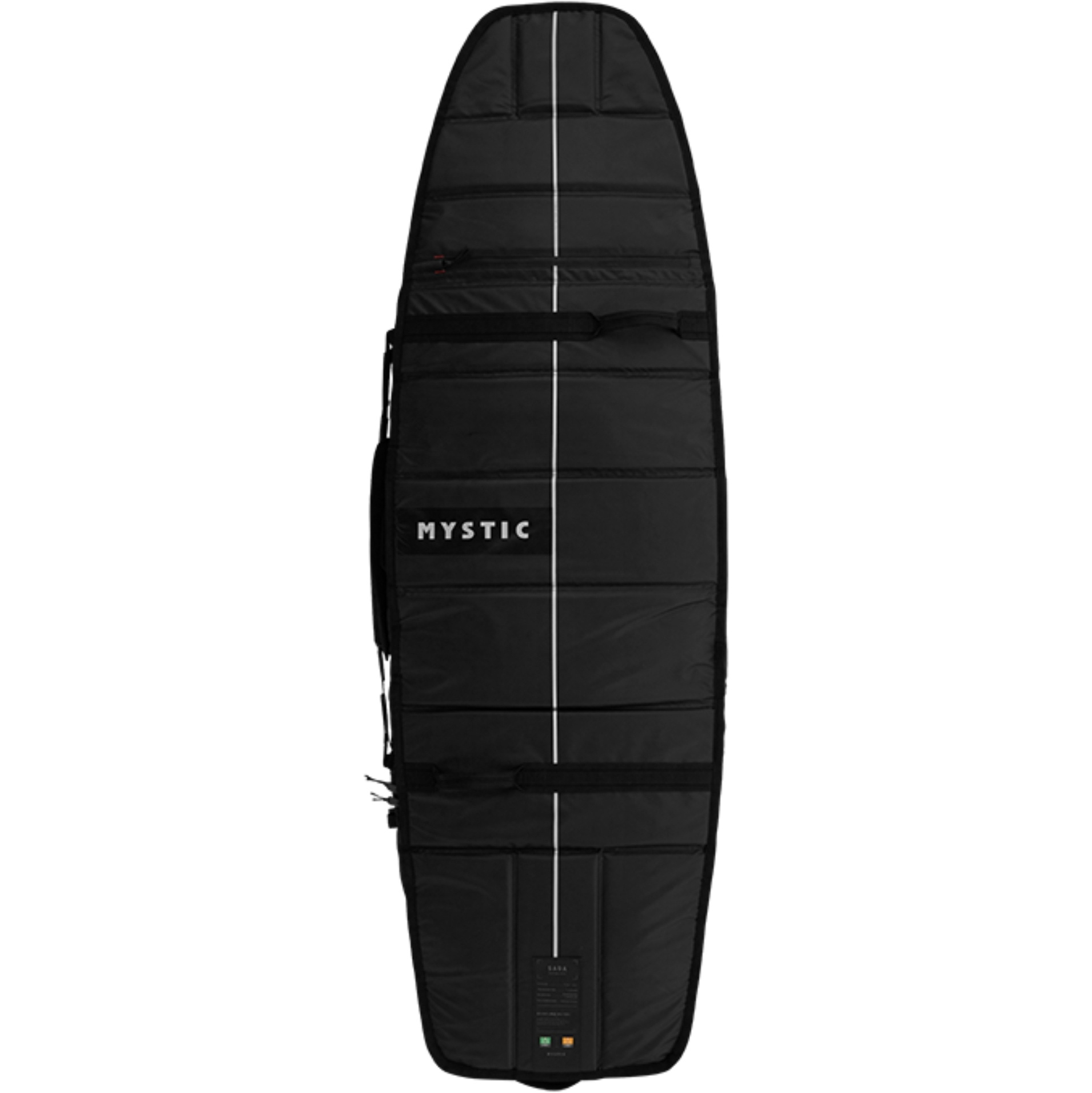 2026 Mystic Saga Surf XL Boardbag 35006.250098.900 - Black